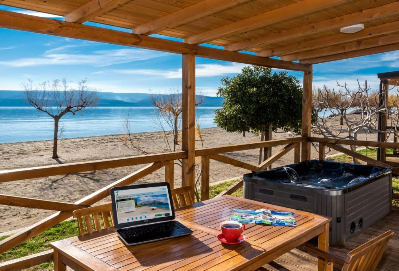 Camping Almissa Omiš Exteriör bild