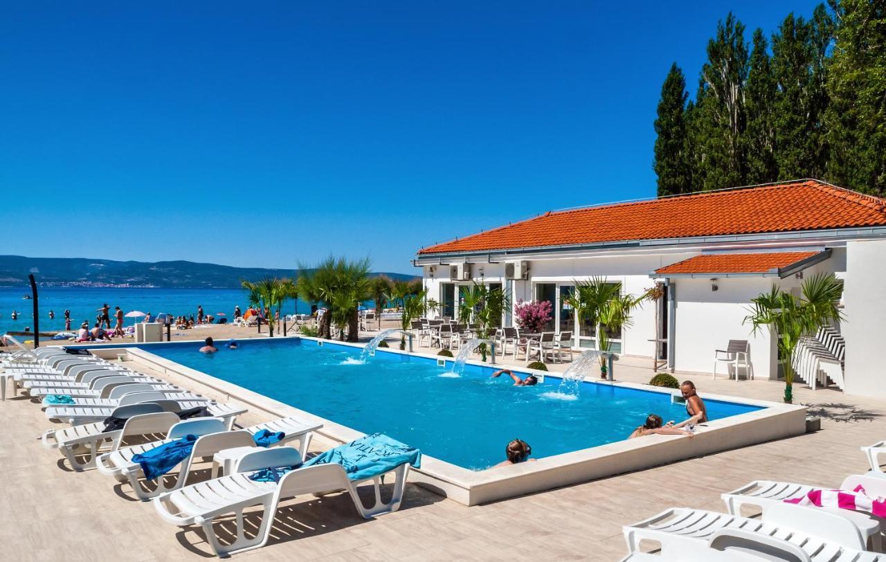 Camping Almissa Omiš Exteriör bild