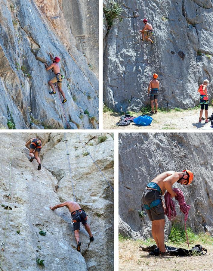 Camping Almissa Omiš Exteriör bild