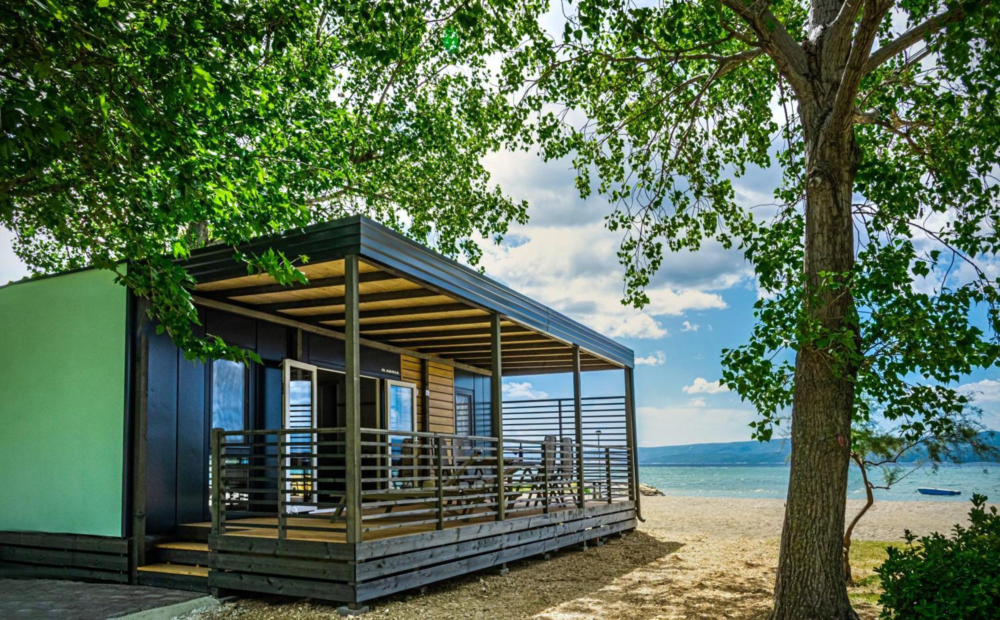 Camping Almissa Omiš Exteriör bild