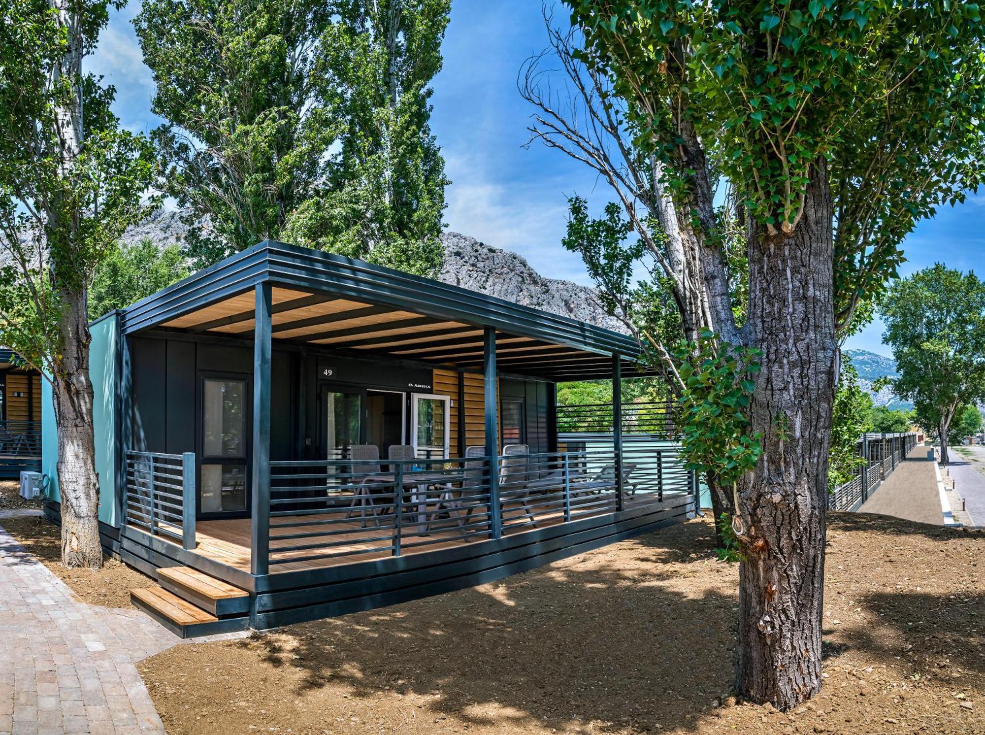 Camping Almissa Omiš Exteriör bild