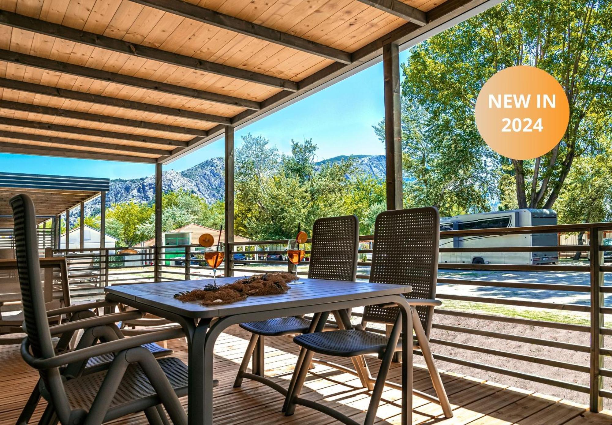 Camping Almissa Omiš Exteriör bild