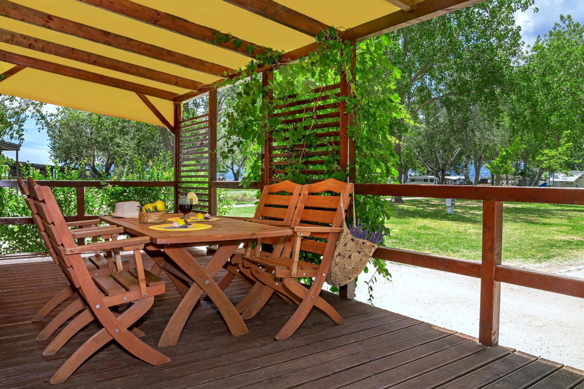 Camping Almissa Omiš Exteriör bild
