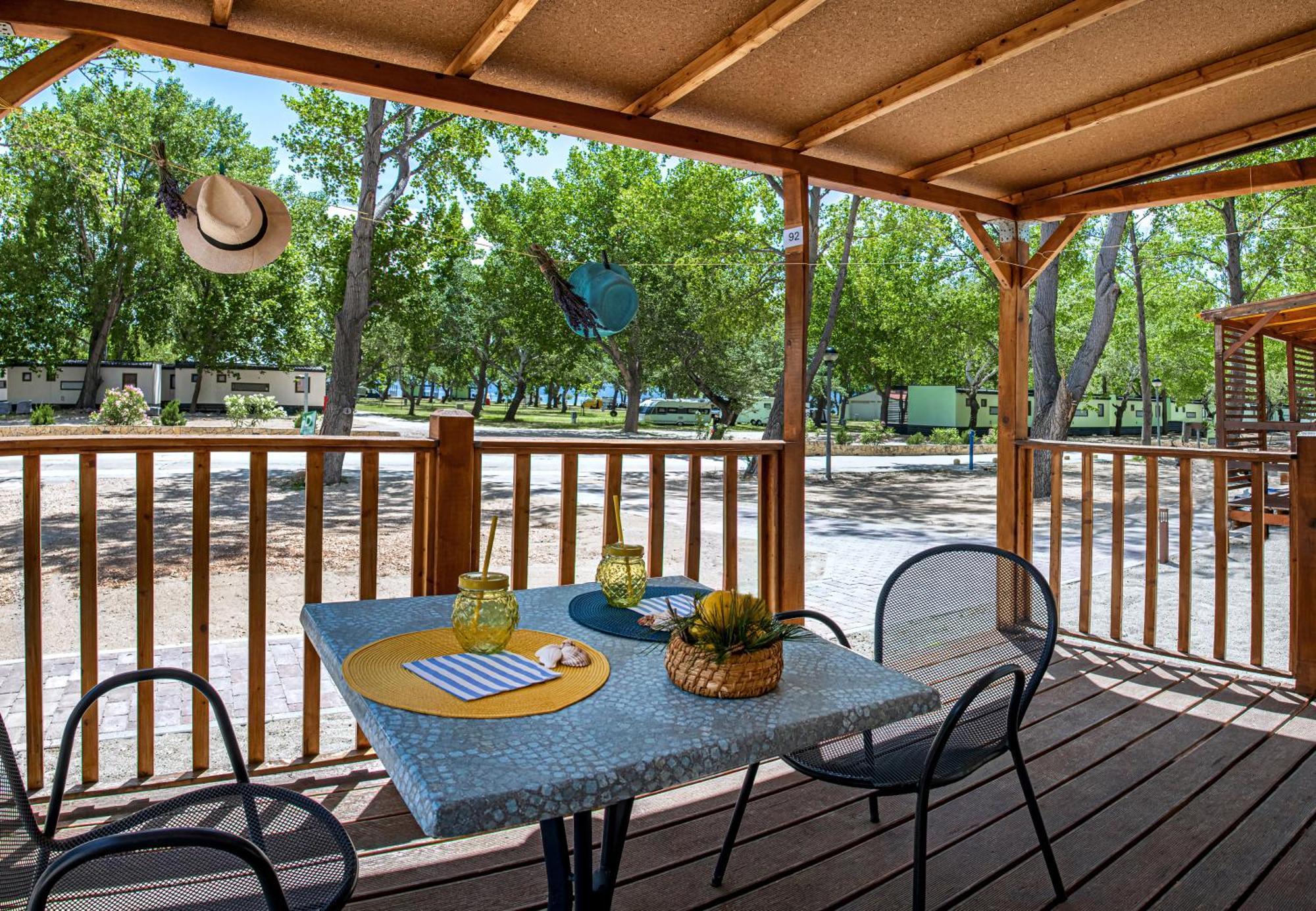 Camping Almissa Omiš Exteriör bild