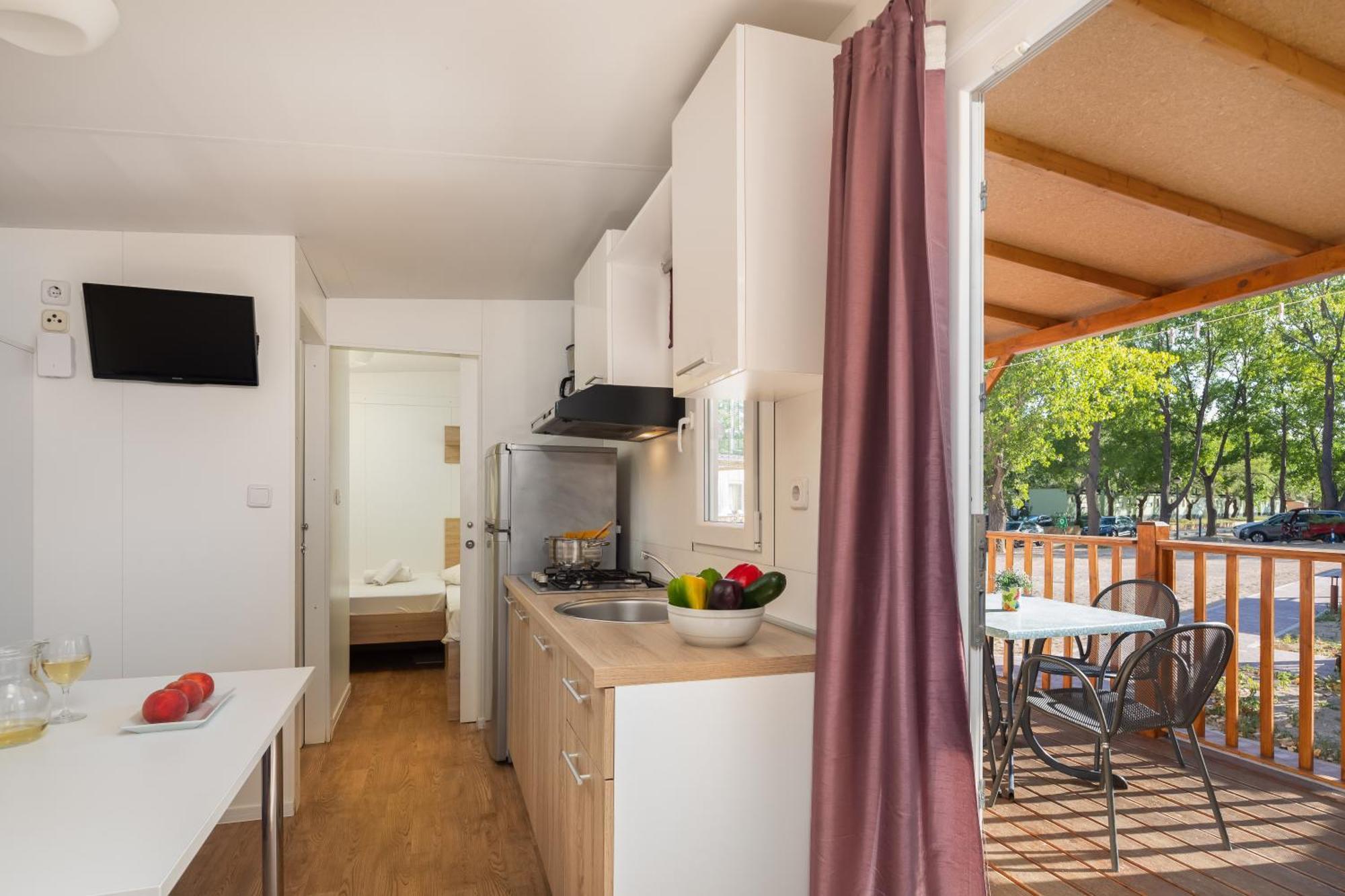 Camping Almissa Omiš Exteriör bild