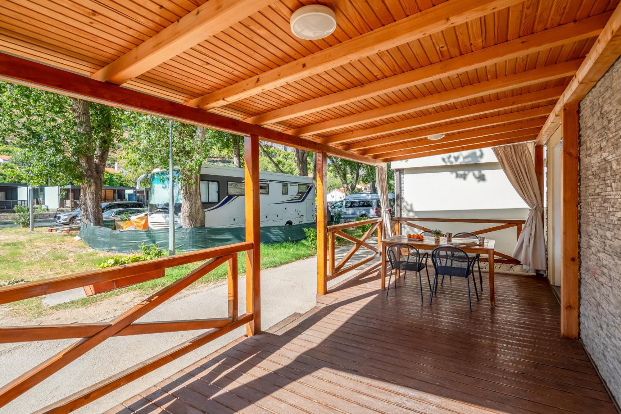 Camping Almissa Omiš Rum bild