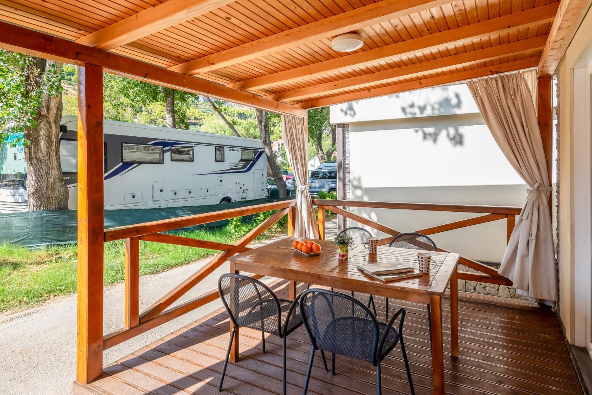 Camping Almissa Omiš Rum bild