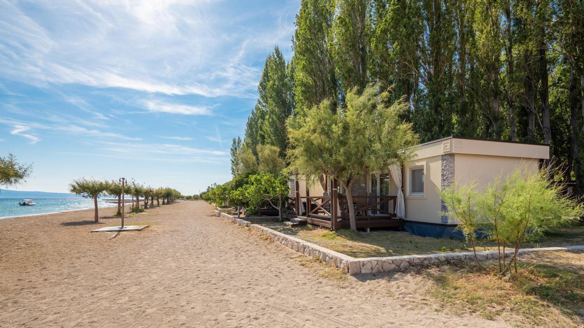 Camping Almissa Omiš Exteriör bild