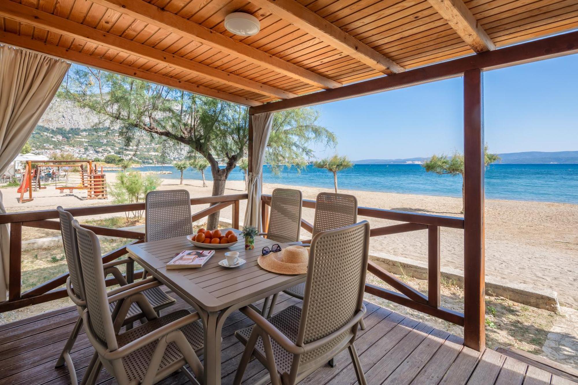 Camping Almissa Omiš Exteriör bild
