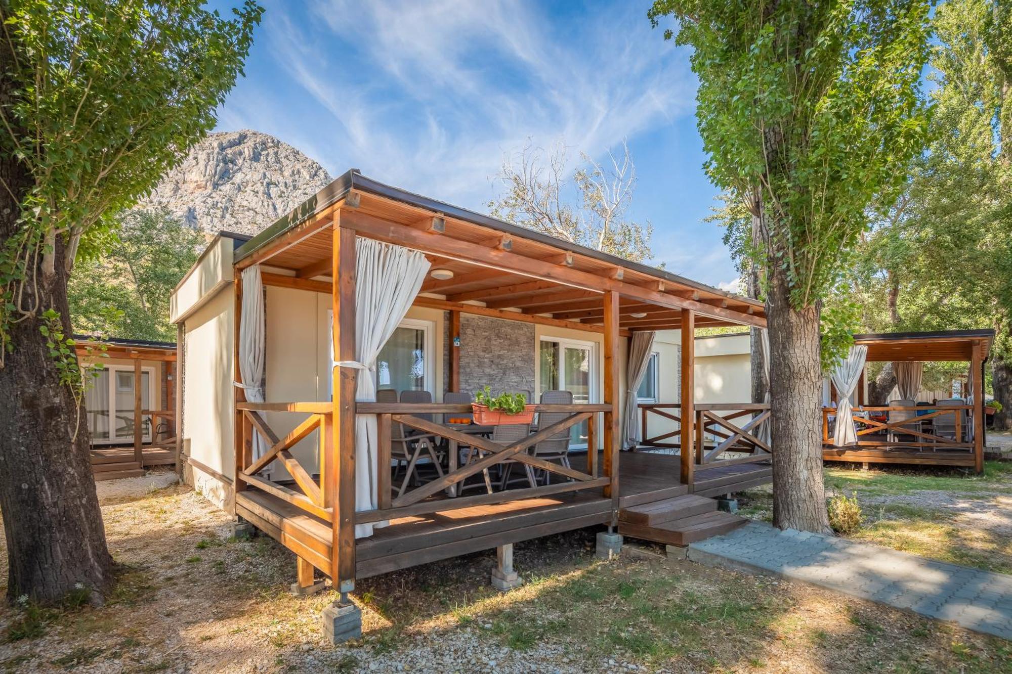 Camping Almissa Omiš Rum bild