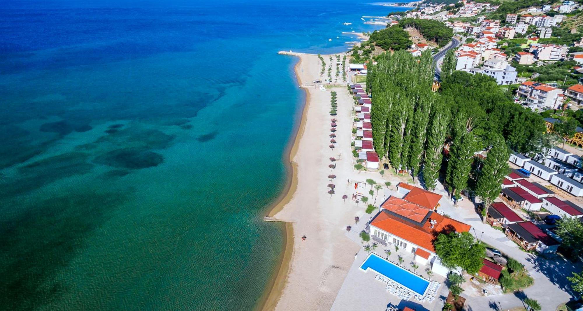 Camping Almissa Omiš Exteriör bild