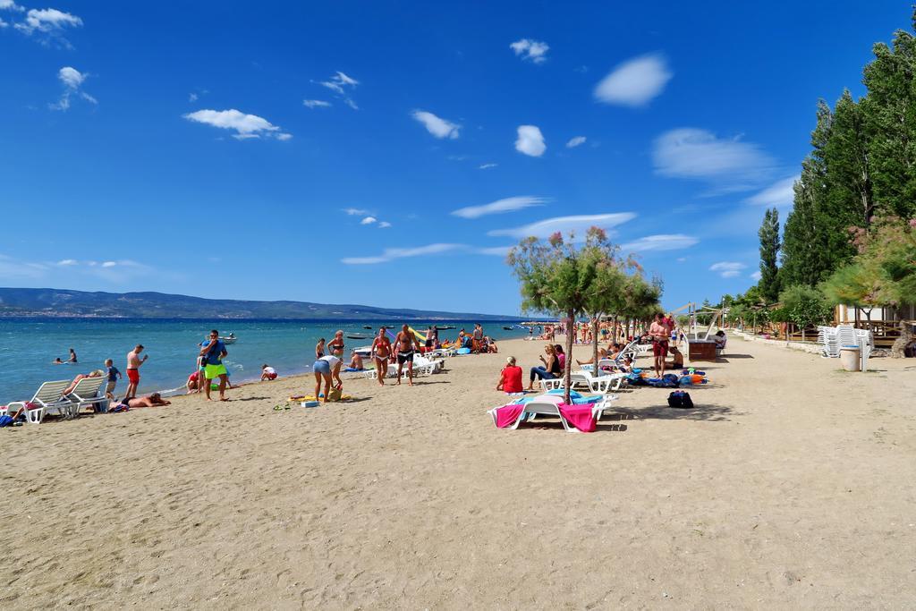 Camping Almissa Omiš Exteriör bild